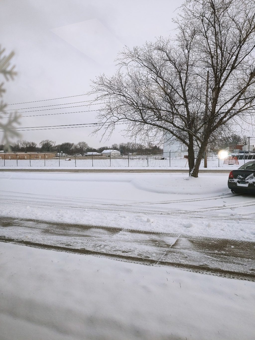 1st Snow of the Season